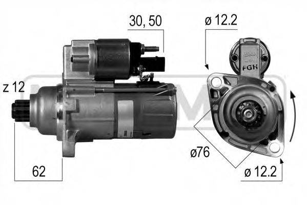 MESSMER 220535 Стартер