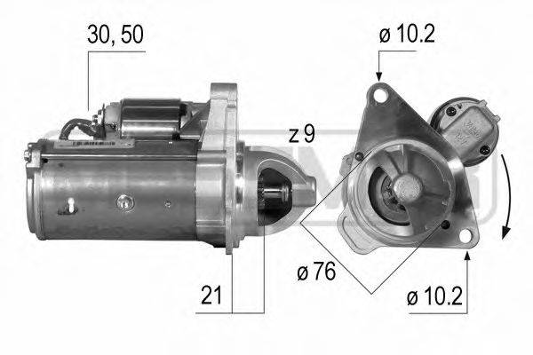 MESSMER 220540 Стартер