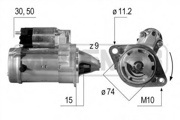 MESSMER 220542 Стартер