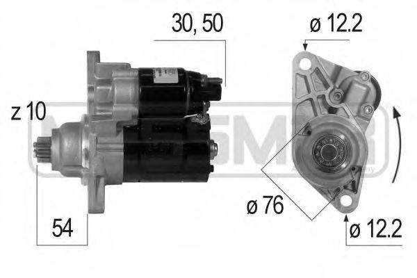 MESSMER 220544 Стартер