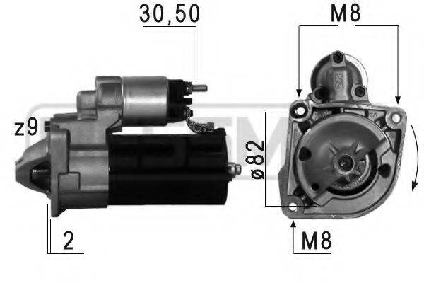 MESSMER 220610 Стартер