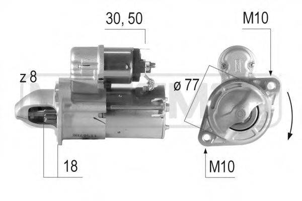 MESSMER 220615 Стартер