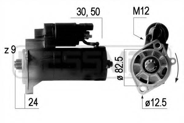 MESSMER 220651 Стартер