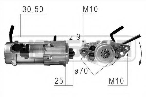 MESSMER 220653 Стартер