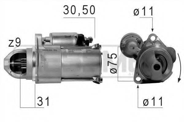 MESSMER 220657 Стартер