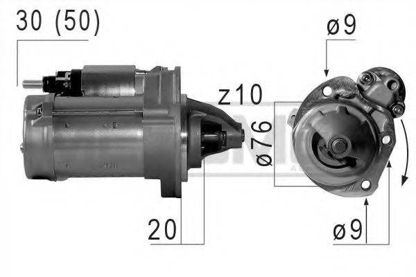 MESSMER 220672 Стартер