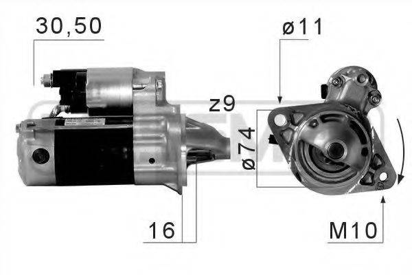 MESSMER 220675 Стартер