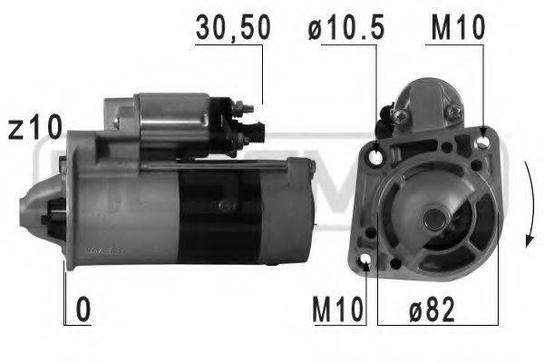 MESSMER 220692 Стартер