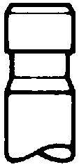 TRW ENGINE COMPONENT V4337 Впускний клапан