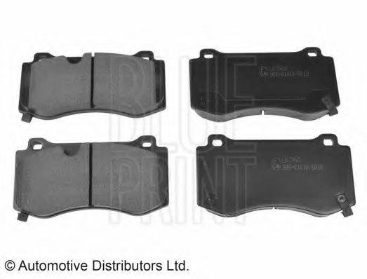 BLUE PRINT ADA104232 Комплект гальмівних колодок, дискове гальмо