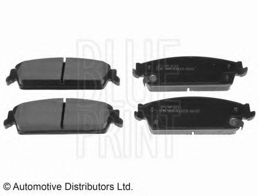 BLUE PRINT ADA104251 Комплект гальмівних колодок, дискове гальмо