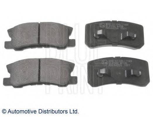 BLUE PRINT ADC44259 Комплект гальмівних колодок, дискове гальмо