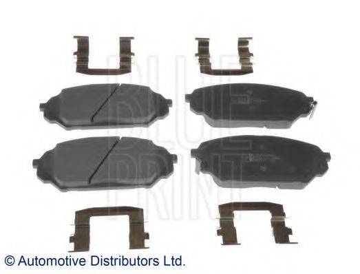 BLUE PRINT ADG042121 Комплект гальмівних колодок, дискове гальмо