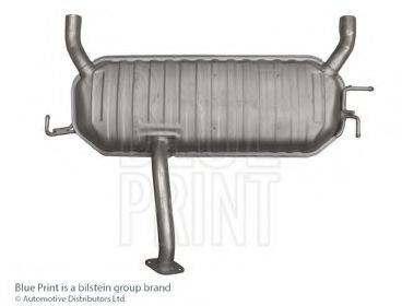 BLUE PRINT ADG06008 Середній/кінцевий глушник ОГ