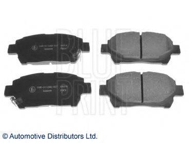 BLUE PRINT ADT342177 Комплект гальмівних колодок, дискове гальмо