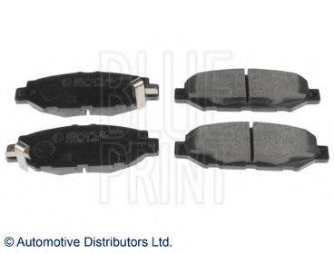 BLUE PRINT ADT34263 Комплект гальмівних колодок, дискове гальмо