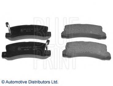 BLUE PRINT ADT34284 Комплект гальмівних колодок, дискове гальмо