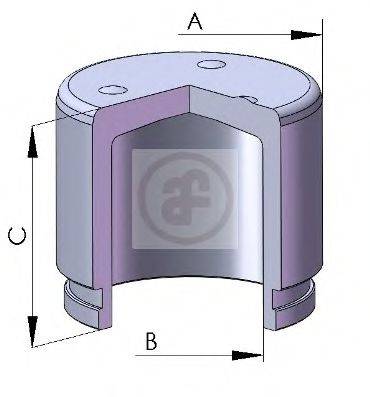 AUTOFREN SEINSA D025278 Поршень, корпус скоби гальма