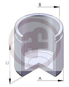 AUTOFREN SEINSA D02569 Поршень, корпус скоби гальма