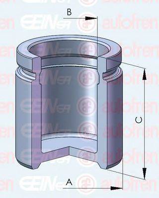 AUTOFREN SEINSA D025298 Поршень, корпус скоби гальма