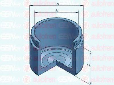 AUTOFREN SEINSA D025325 Поршень, корпус скоби гальма