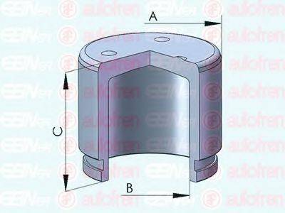 AUTOFREN SEINSA D025426 Поршень, корпус скоби гальма