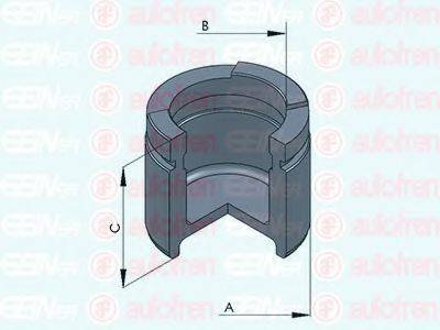 AUTOFREN SEINSA D025458 Поршень, корпус скоби гальма