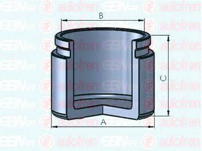 AUTOFREN SEINSA D025378 Поршень, корпус скоби гальма