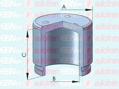 AUTOFREN SEINSA D025337 Поршень, корпус скоби гальма