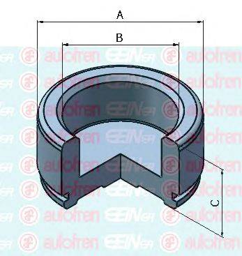 AUTOFREN SEINSA D025443 Поршень, корпус скоби гальма