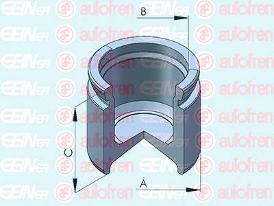 AUTOFREN SEINSA D025451 Поршень, корпус скоби гальма