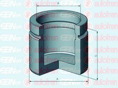 AUTOFREN SEINSA D025487 Поршень, корпус скоби гальма