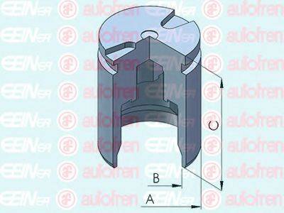 AUTOFREN SEINSA D025267 Поршень, корпус скоби гальма