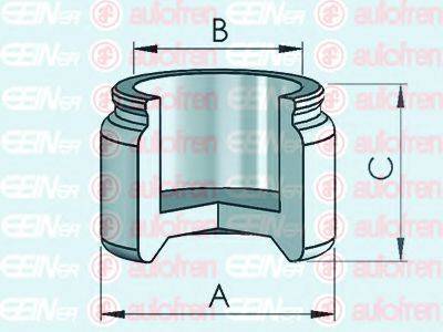 AUTOFREN SEINSA D025139 Поршень, корпус скоби гальма