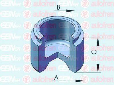 AUTOFREN SEINSA D025345 Поршень, корпус скоби гальма