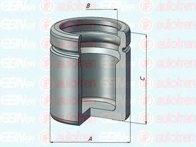 AUTOFREN SEINSA D025507 Поршень, корпус скоби гальма