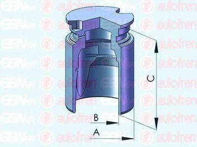 AUTOFREN SEINSA D025422 Поршень, корпус скоби гальма