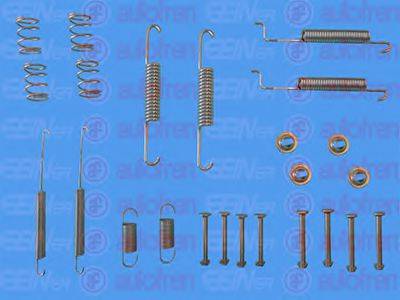 AUTOFREN SEINSA D3890A Комплектуючі, гальмівна колодка