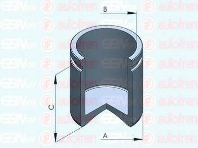 AUTOFREN SEINSA D025561 Поршень, корпус скоби гальма