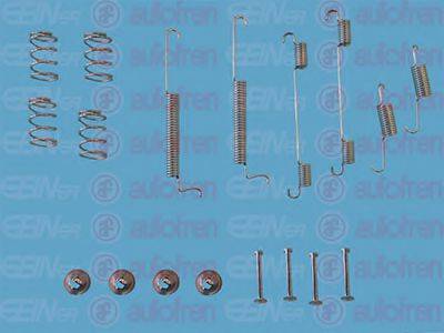 AUTOFREN SEINSA D3889A Комплектуючі, гальмівна колодка