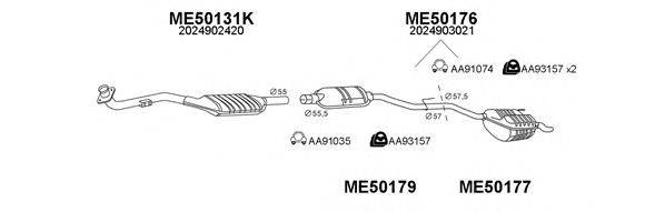 VENEPORTE 500057 Система випуску ОГ