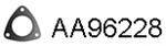 VENEPORTE AA96228 Прокладка, труба вихлопного газу