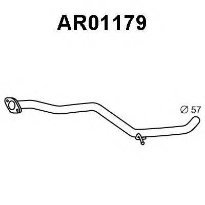 VENEPORTE AR01179 Труба вихлопного газу