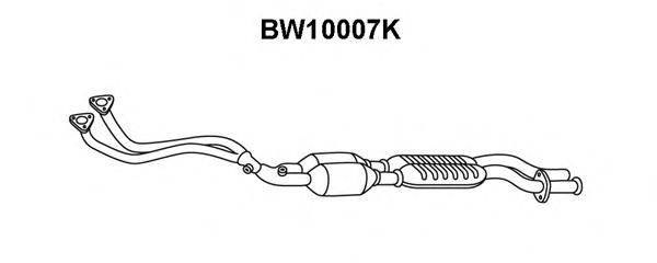 VENEPORTE BW10007K Каталізатор