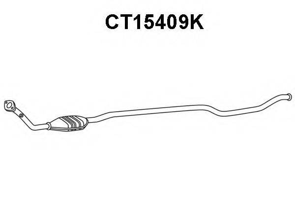 VENEPORTE CT15409K Каталізатор