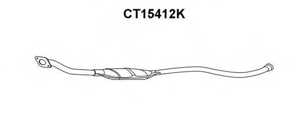 VENEPORTE CT15412K Каталізатор