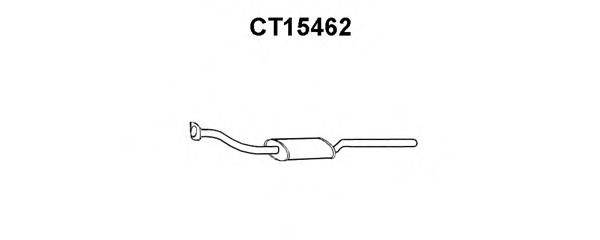 VENEPORTE CT15462 Передглушувач вихлопних газів