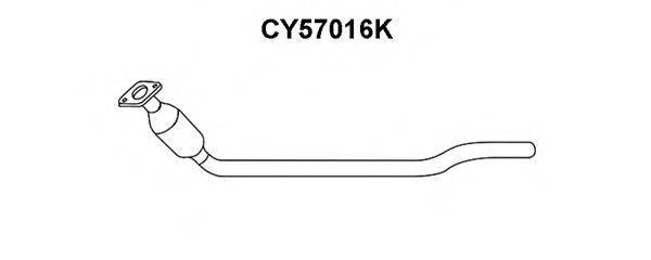 VENEPORTE CY57016K Каталізатор