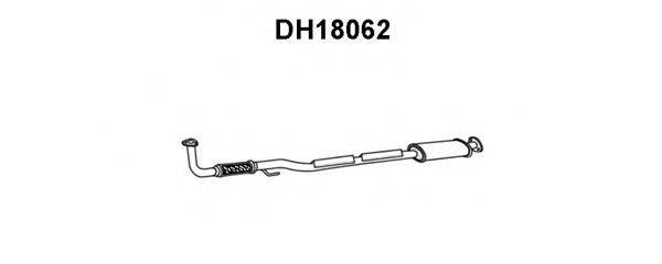 VENEPORTE DH18062 Передглушувач вихлопних газів