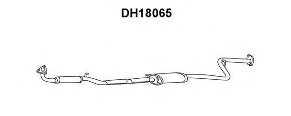 VENEPORTE DH18065 Передглушувач вихлопних газів